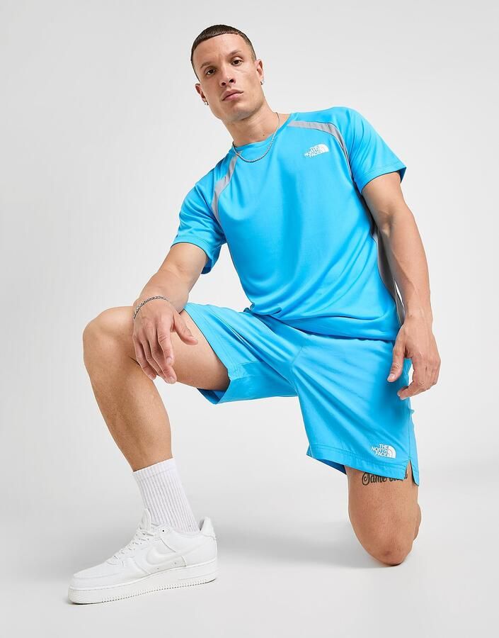 The North Face 24 7 Shorts Blauw- Heren Blauw