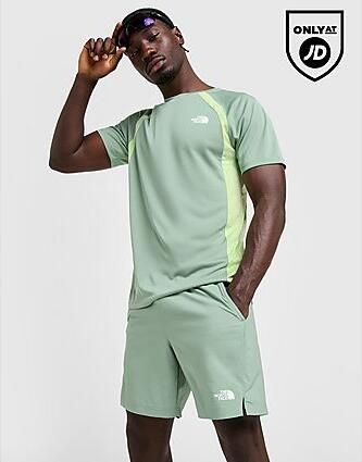 The North Face 24 7 Shorts Green- Heren Green