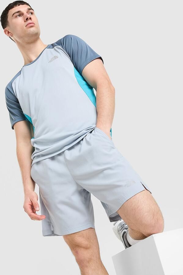 The North Face 24 7 Shorts Grijs- Heren Grijs