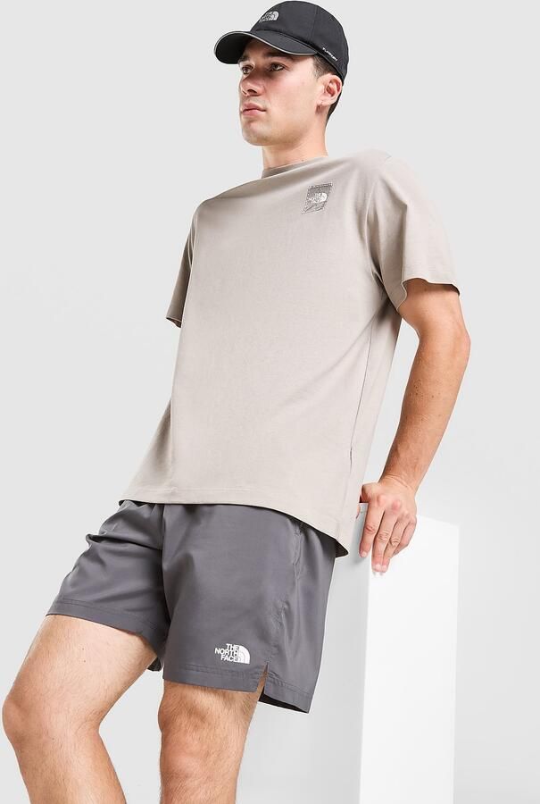 The North Face 24 7 Shorts Grijs- Heren Grijs