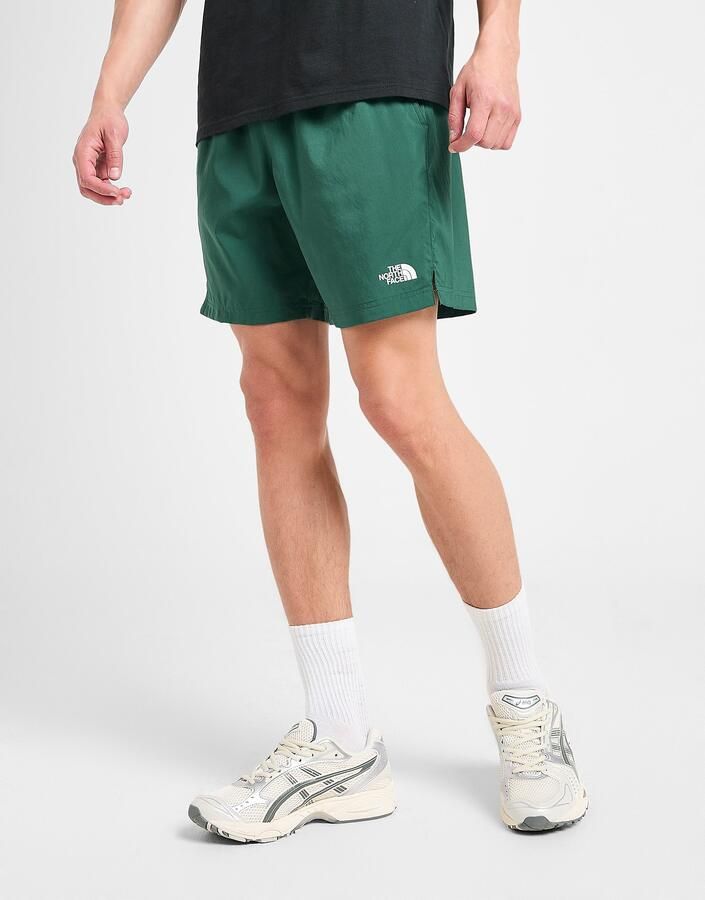 The North Face 24 7 Shorts Groen- Heren Groen