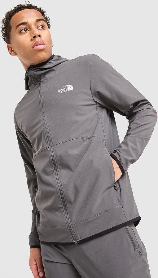 The North Face 24 7 Woven Hoodie Grijs- Heren Grijs