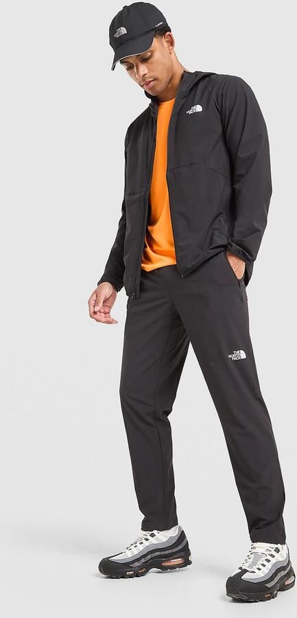 The North Face 24 7 Woven Track Pants Zwart- Heren Zwart