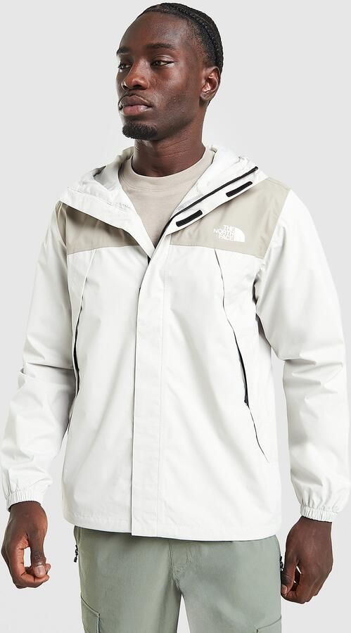 The North Face Antora Jacket Crème- Heren Crème