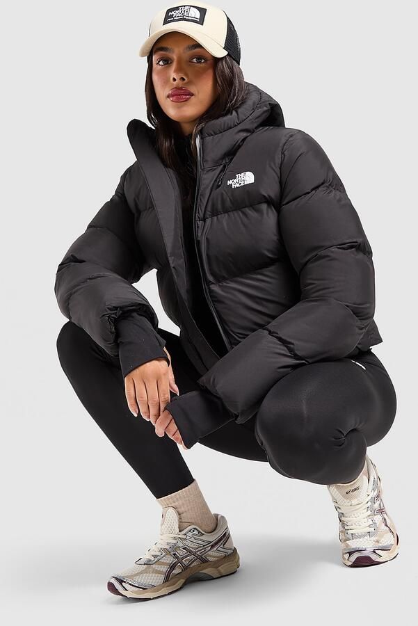The North Face Bora Cropped Jacket Zwart- Dames Zwart