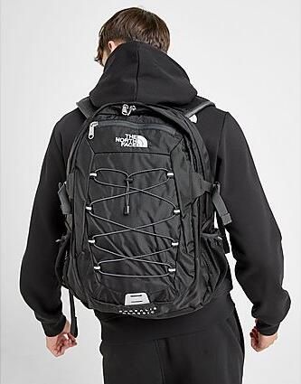 The North Face Klassieke Zwarte Rugzak met Laptopsleeve Black