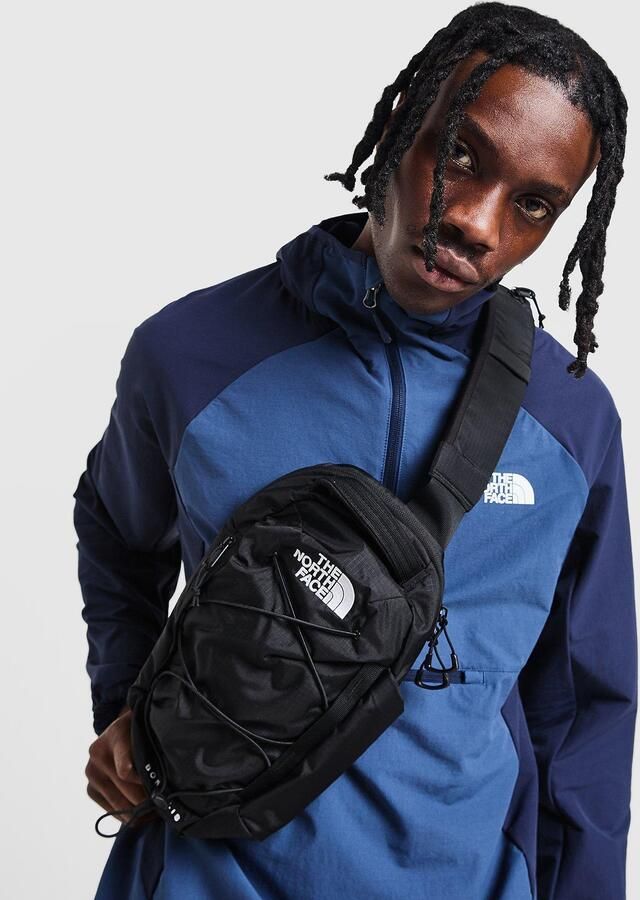 The North Face Borealis Sling Backpack Zwart- Heren Zwart - Foto 5