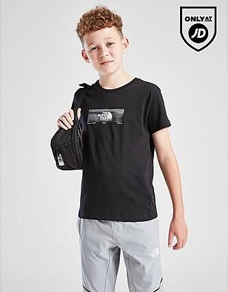 The North Face Box T-Shirt Junior Zwart - Foto 2