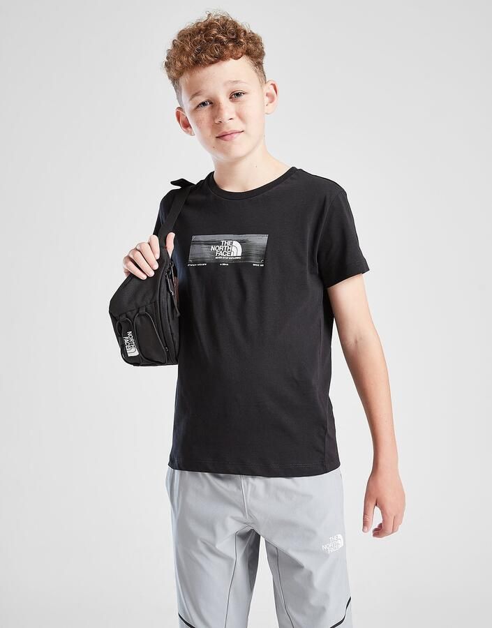 The North Face Box T-Shirt Junior Zwart