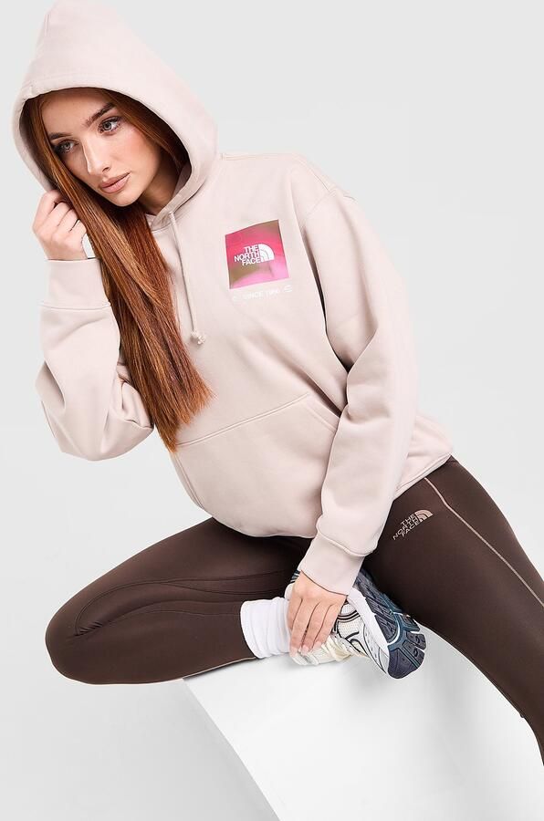 The North Face Cali Overhead Hoodie Beige- Dames Beige