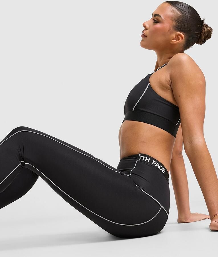 The North Face Cambrena Leggings Zwart- Dames Zwart