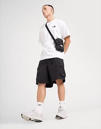 The North Face Cargo Pocket Shorts Black- Heren Black