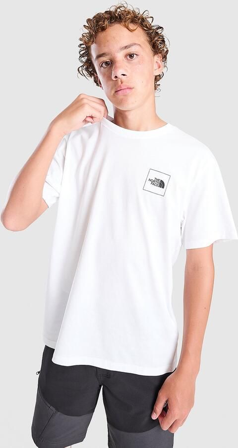 The North Face City T-Shirt Junior Wit Kind Wit