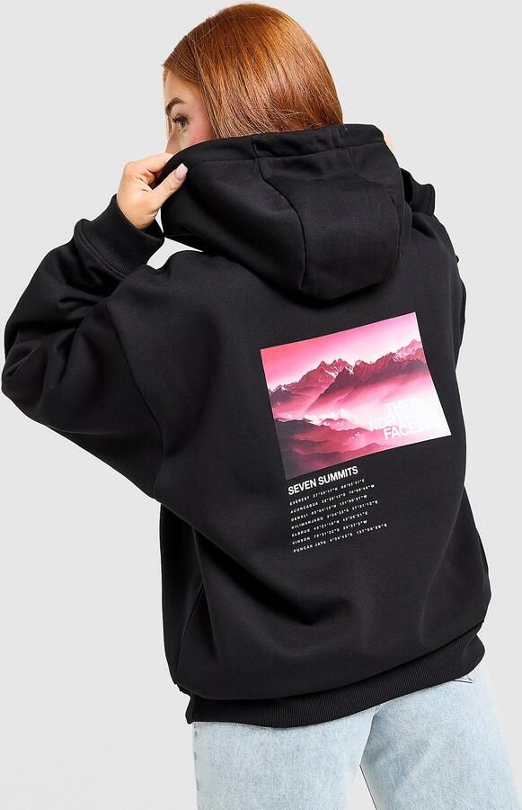The North Face Cloud Box Hoodie Zwart- Dames Zwart