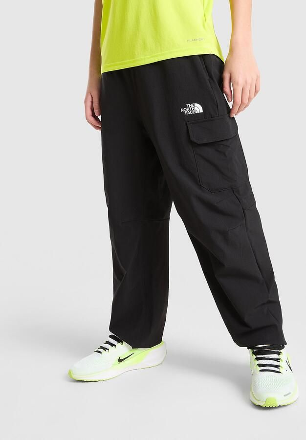 The North Face Core Woven Cargo Pants Junior Zwart