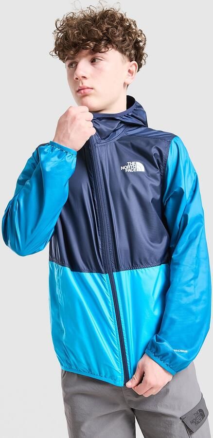 The North Face Cyclone Colour Block Jacket Junior Blauw Kind Blauw