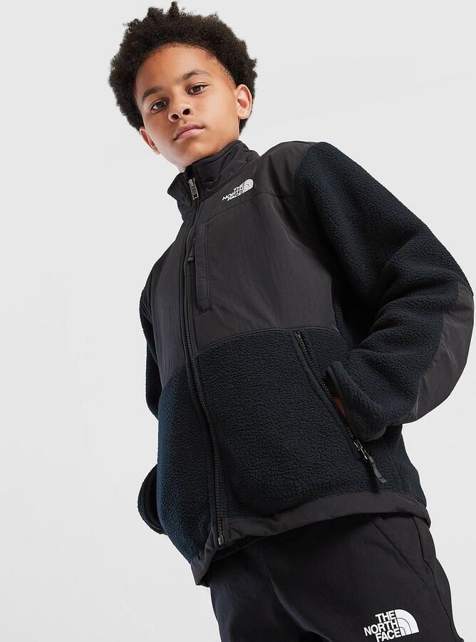 The North Face Denali Jacket Junior Zwart