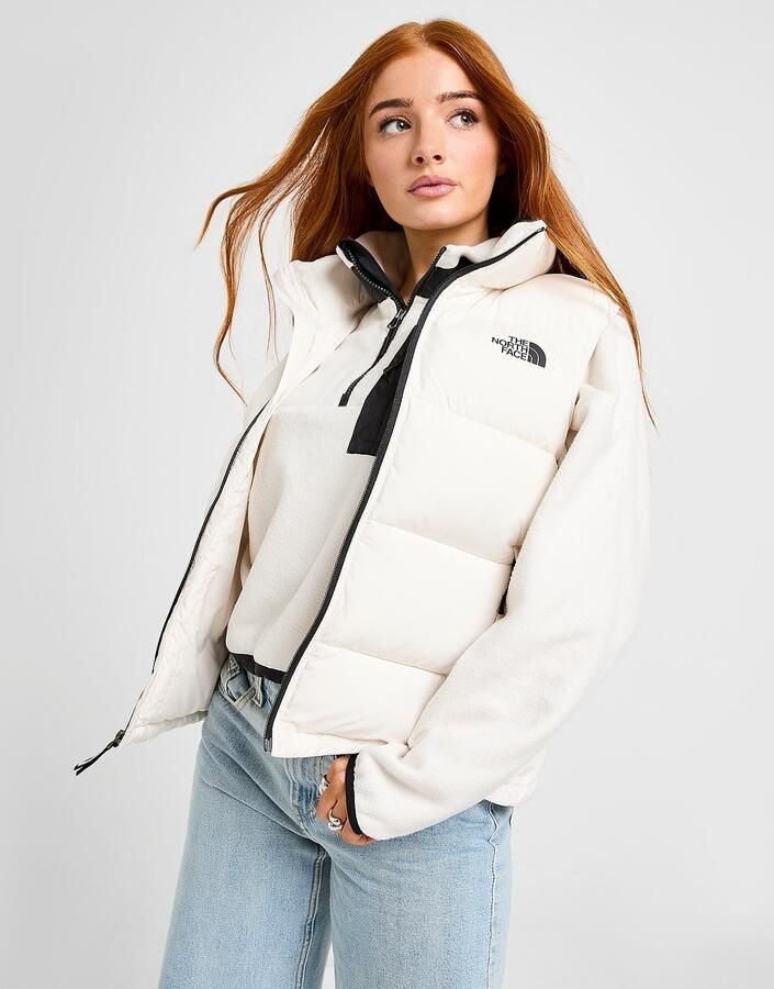 The North Face Dome Padded Gilet Wit- Dames Wit
