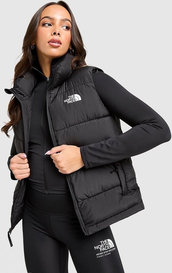 The North Face Dome Padded Gilet Zwart- Dames Zwart