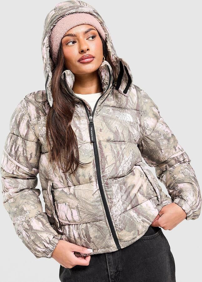 The North Face Dome Padded Jacket Meerkleurig- Dames Meerkleurig