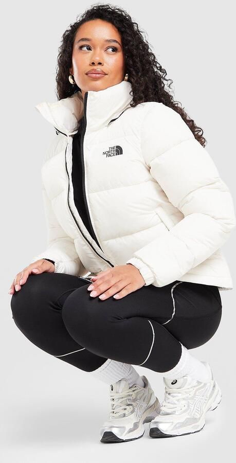 The North Face Dome Padded Jacket Wit- Dames Wit