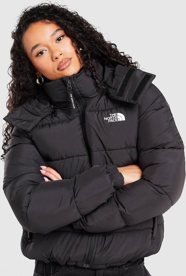 The North Face Dome Padded Jacket Zwart- Dames Zwart