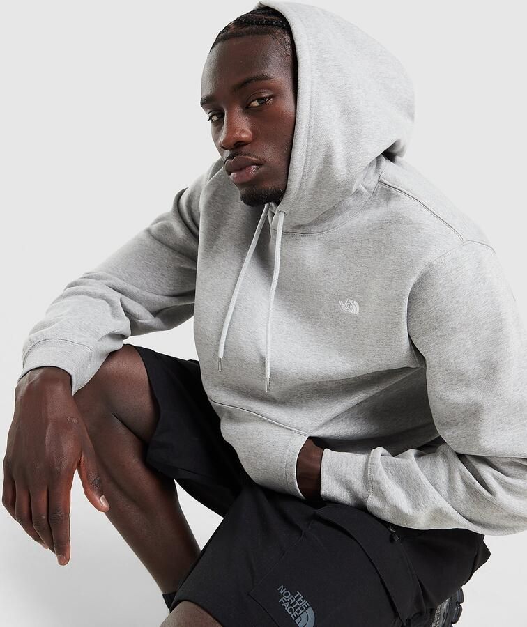 The North Face Essential Relaxed Hoodie Grijs- Heren Grijs