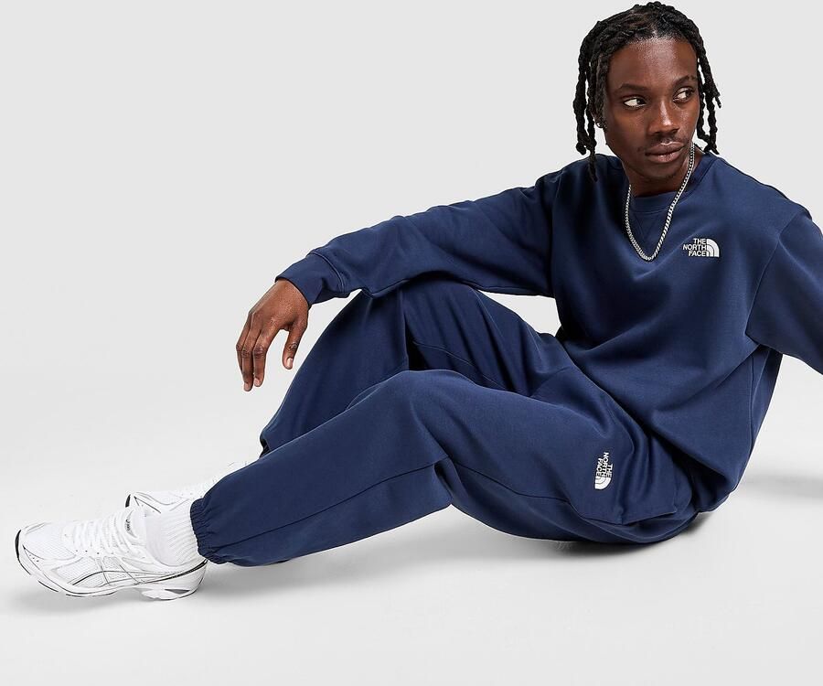 The North Face Essential Relaxed Joggers Blauw- Heren Blauw