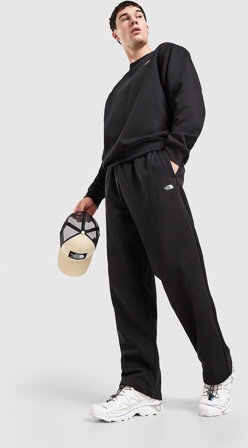 The North Face Essential Relaxed Open Hem Joggers Zwart- Heren Zwart