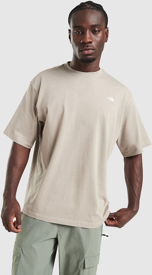 The North Face Essential Relaxed Simple Dome T-Shirt Beige- Heren Beige