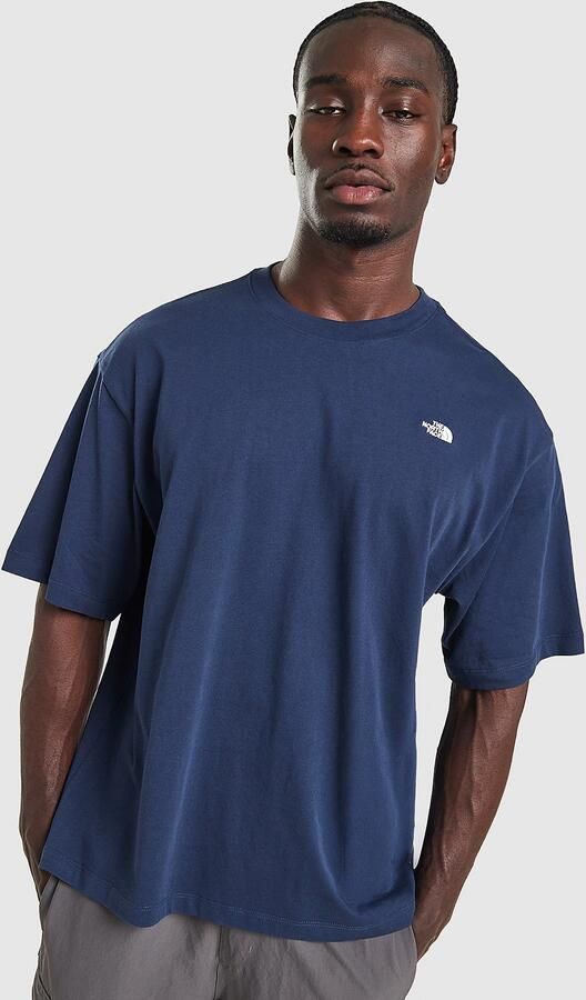 The North Face Essential Relaxed Simple Dome T-Shirt Blauw- Heren Blauw