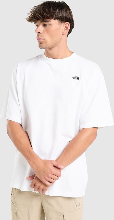 The North Face Essential Relaxed Simple Dome T-Shirt Wit- Heren Wit