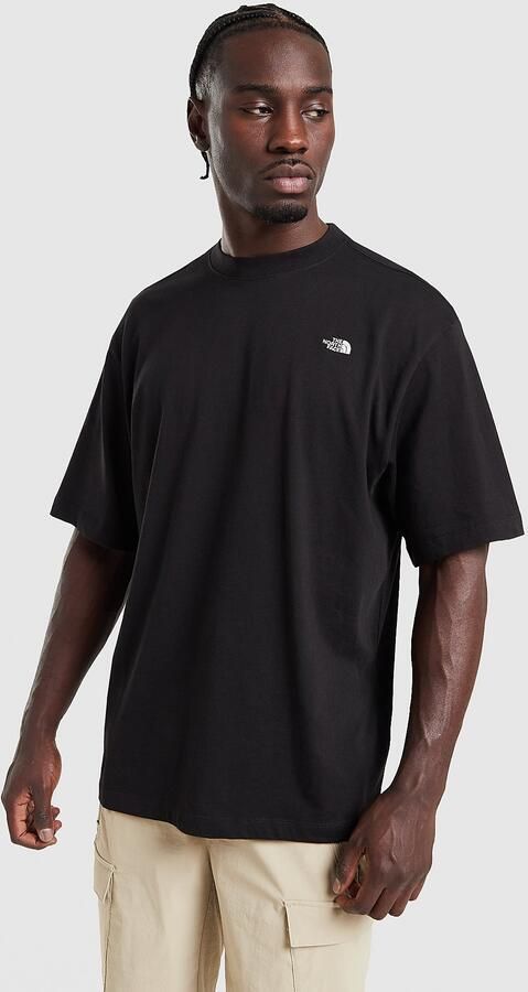 The North Face Essential Relaxed Simple Dome T-Shirt Zwart- Heren Zwart