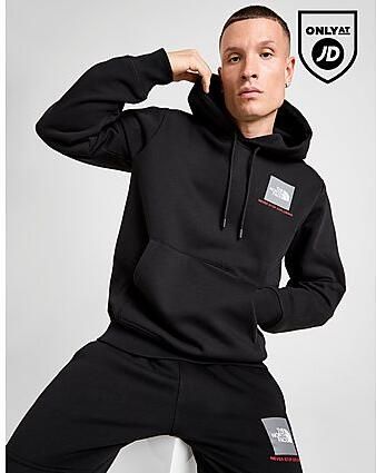 The North Face Fine Box Hoodie Zwart- Heren Zwart - Foto 2