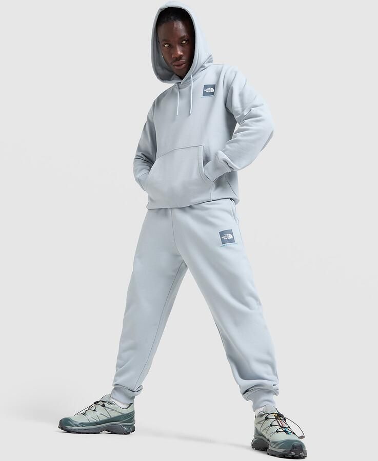 The North Face Fine Box Hoodie Blauw- Heren Blauw
