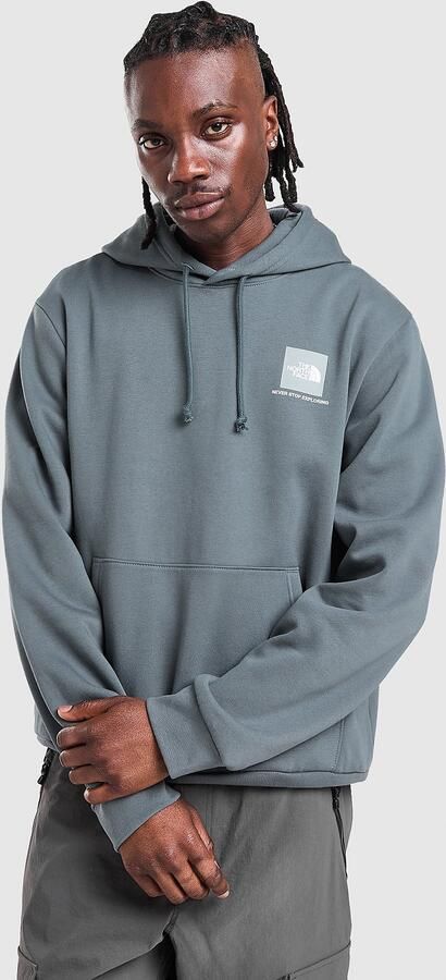 The North Face Fine Box Hoodie Grijs- Heren Grijs