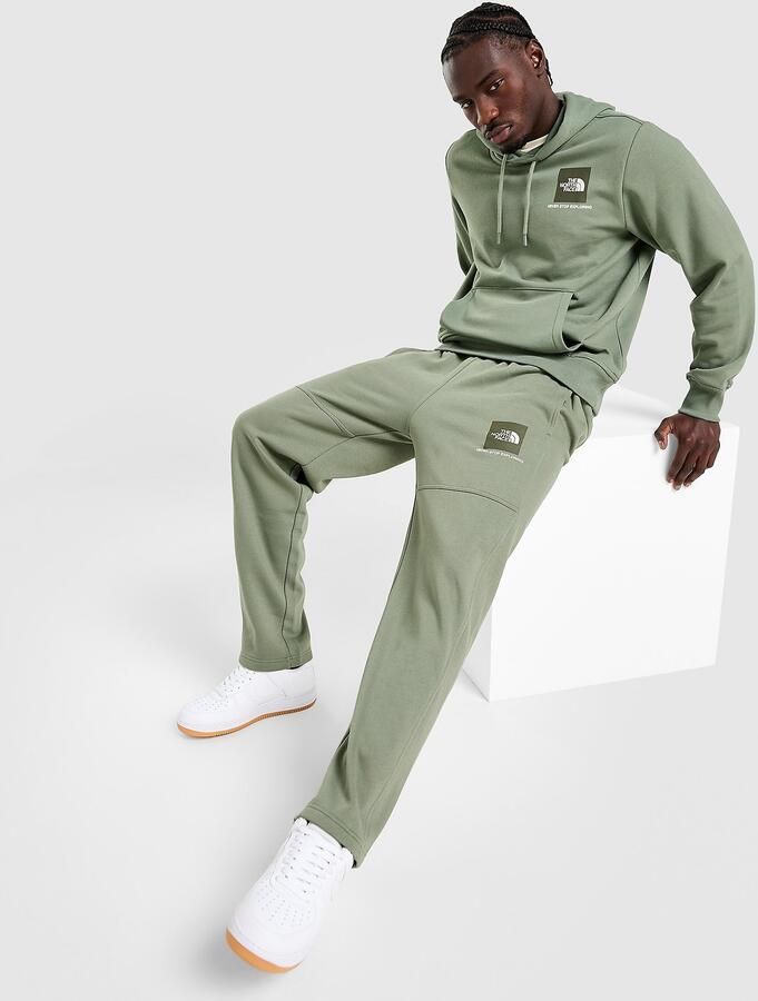 The North Face Fine Box Joggers Groen- Heren Groen