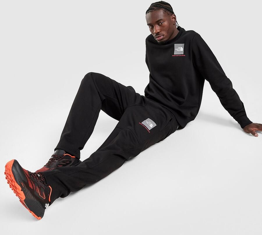 The North Face Fine Box Joggers Zwart- Heren Zwart