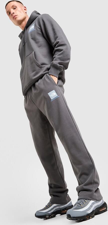 The North Face Fine Box Logo Joggers Grijs- Heren Grijs