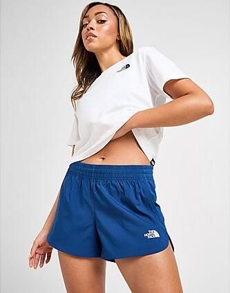 The North Face Flex Woven Shorts Navy- Dames Navy