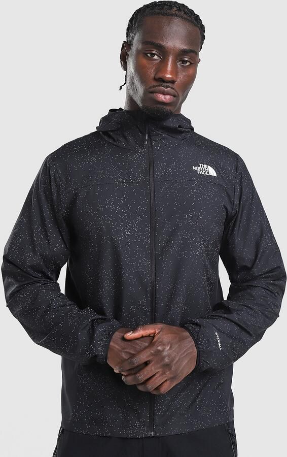 The North Face Fontanales Reflective Jacket Zwart- Heren Zwart