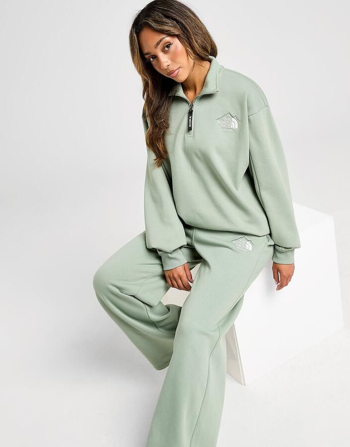 The North Face Gaspra Wide Joggers Groen- Dames Groen