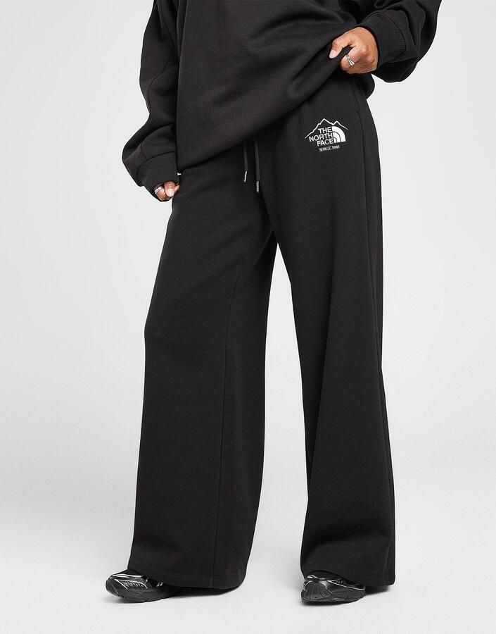 The North Face Gaspra Wide Joggers Zwart- Dames Zwart
