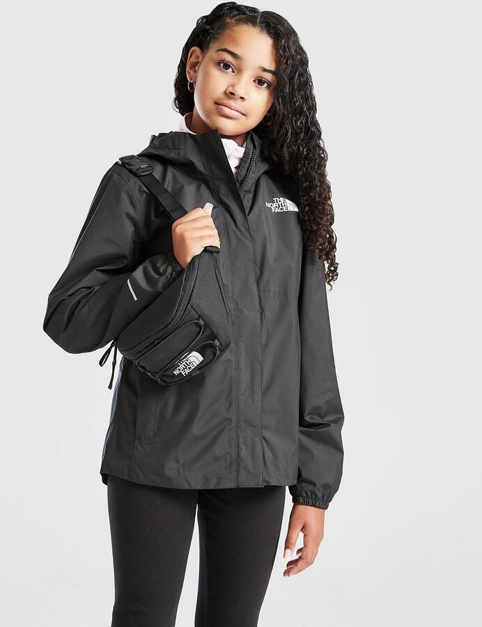 The North Face ' Antora Rain Jacket Junior Zwart