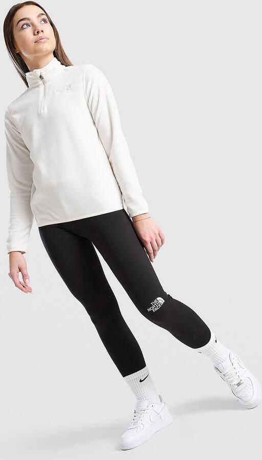 The North Face ' Glacier 1 2 Zip Fleece Junior Wit