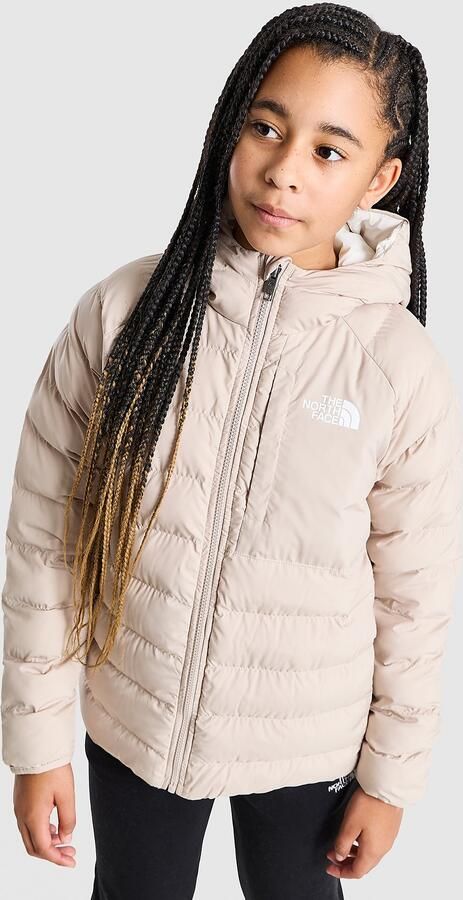 The North Face ' Perrito Reversible Padded Jacket Junior Beige Kind Beige