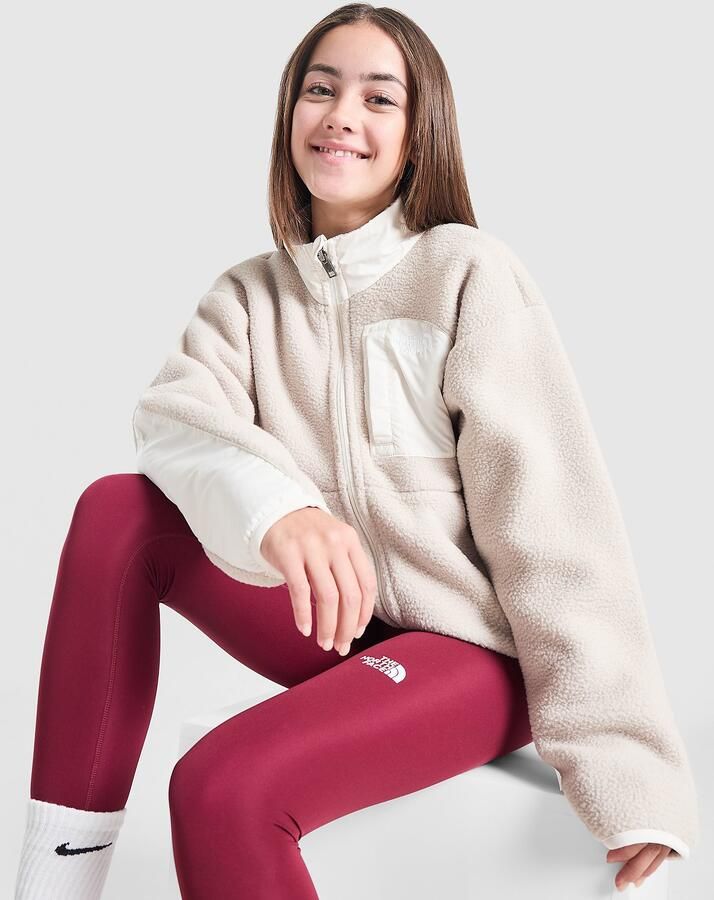The North Face ' Yumiori Off Peak Full Zip Jacket Junior Beige Kind Beige