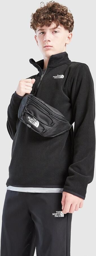 The North Face Glacier 1 2 Zip Fleece Junior Zwart