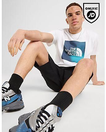 The North Face Gradient Box T-Shirt White- Heren White