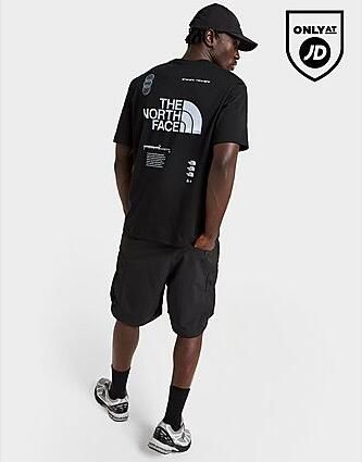 The North Face Graphic Oversized T-Shirt Black- Heren Black